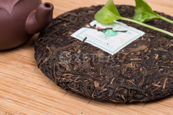 357g Brown Mountain Puerh